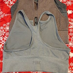 3 Pink Sports Bras XL